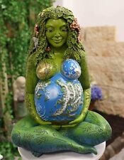 Ebros 24 Inches Tall Millennial Gaia Mother Earth Goddess Statue by Oberon Zell picture
