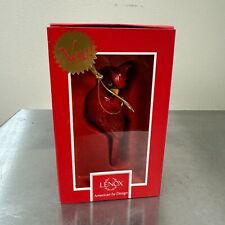 LENOX Christmas Cardinal Christmas Ornament #829561 w/ Box Holiday Bird picture
