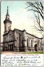 1921 Appleton Chapel Harvard College Cambridge Massachusetts MA Posted Postcard picture