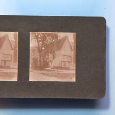 Norwich Stereoview 3D C1925 Real Photo Elm Hill Briton Arms Pub Norfolk picture