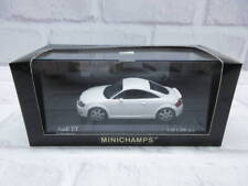 Diecast Car 1/43 Minichamps Audi TT Coupe White Model Car picture