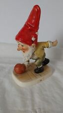 Vintage 1970's Goebel JIM THE BOWLER Co-Boy Gnome 1752617 West Germany picture