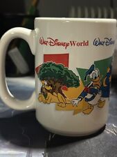 Vintage Walt Disney World Mom Mug Coffee Cup Four Parks One World picture