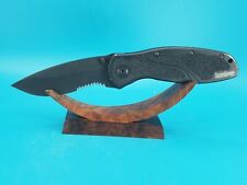 Kershaw Blur 1670GBBLKST Assisted Open Pocket Knife Liner Lock Combo Edge Blade picture