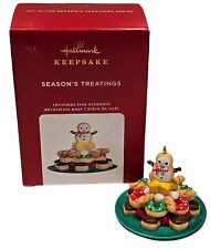 2020 Hallmark Season's Treatings Plate of Cookies- #12 in the Series Ornament picture