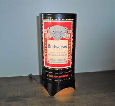 1970s Budweiser Heat Lamp Advertising Beer Spinning Table Top Vintage Working picture