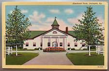 Vintage Postcard 1938 Almahurst Farm, Lexington, Kentucky (KY) picture