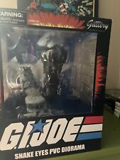 Diamond Select G.I. Joe Snake Eyes 11 in Statue Opened Displayed on Shelf picture