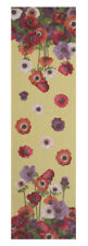 Anemones Yellow French Tapestry Table Runner Country Chic Designer Mat Decor picture