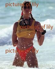 SEXY 8x10 photo Elle Macpherson Sports Illustrated swimsuit model wet bikini picture