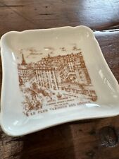 Vintage Hotel Georges V Hotel, Paris, Jewelry, Ashtray, The Ritz, Pillivuyt picture