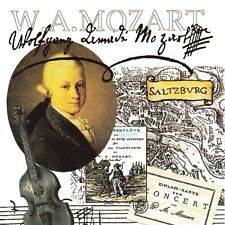 Postcard Wolfgang Amadeus Mozart Classical Composer Music Concertos Operas picture
