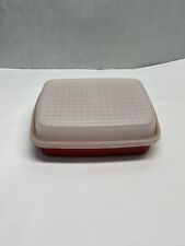 Vintage Tupperware Season Serve Meat Tray Marinade Container #1518-3 With Lid picture