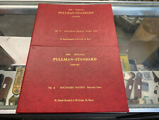 RPC PUBLICATION OFFICIAL PULLMAN STANDARD LIBRARY SOUTHERN PACIFIC VOL 5 & 6 NOS picture