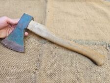 SMALL VINTAGE ANTIQUE GERMAN RHEINLAND AXE HATCHET CAMPING HIKING FELLING picture