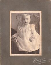 Vintage Photograph of an adorable AMOS BUSSING - 1800's picture