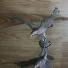 Bald Eagle Figurine Signed Avon 1985 Fine Collectables Solid Bronze Vintage NICE picture