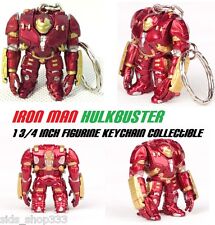 Iron Man Hulk Buster Hulkbuster AOU Infinity war thanos Avengers Figure Keychain picture