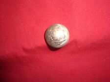 Vintage Native American Silver Button cover with Tribal design picture