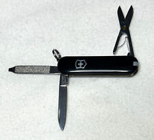 Victorinox CLASSIC SD Small Swiss Army Knife - Black - 58mm picture