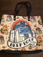 Loungefly Starwars Tattoo R2D2 Bag picture