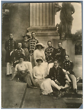 Germany, Prince Joachim, Prince Oscar, Princess Eitel-Frederic, Psse. Victoria-L picture