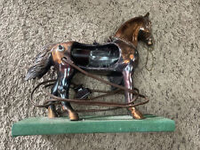 Vintage Horse Lamp Works BROKEN TAIL picture