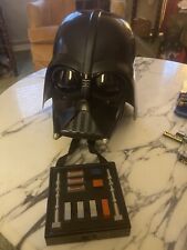 2004 Hasbro Darth Vader Voice Changer Helmet Complete/Tested/Working picture
