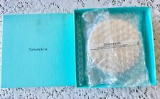 Tiffany & Co. Pewter Box With Blue Velvet Lining & Original Box Unused NOS picture