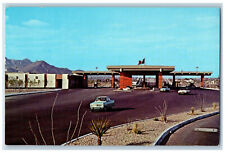 C Juarez Mexico Postcard New Bridge of Americas Island of Cordoba 1970 picture