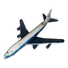 Vintage KLM Royal Dutch Airlines Airplane Boeing 747 Model 335 793 Schuco A135 picture