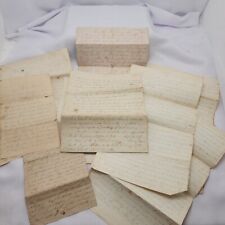 1880s handwritten sermons 1908 eulogy 1890s Religious ephemera Missouri picture