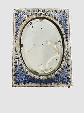 Antique Micro Mosaic Mirror picture