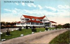 Postcard Oak Bluffs Country Club in Oak Bluffs, Massachusetts picture
