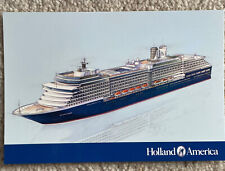 Cruise Ship Postcard: ms Zuiderdam 2002 Holland America Line picture