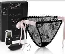 Booty Parlor Turn Me On Vibrating Panties, Pink, Extra-Large picture