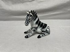 Vintage Ardco porcelain small zebra figurine picture