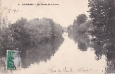 CPA 92 DOVES Bords de la Seine - VIVE LA SAINTE-MARIE - 1912 picture