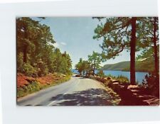 Postcard Somes Sound and Sargent Drive looking Southeast Maine USA picture