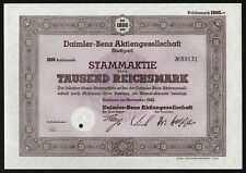 1940 Stuttgart, Germany: Mercedes - Daimler-Benz Aktiengesellschaft picture