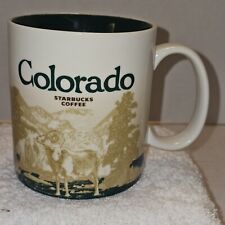 Starbucks Colorado Mug Collector Series 2009 16oz picture