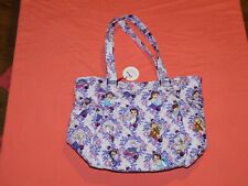 Disney Parks Vera Bradley Beauty and The Beast Tote Bag Purse New with Tags picture