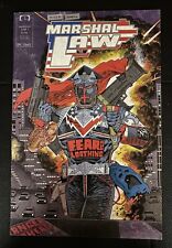 Marshal Law #1 Epic/Marvel Comics 1987 NM First Series 1st Appearance picture
