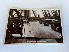 Vintage Photo Postcard Of Lord Nelson's H.M.S Victory Quarterdeck picture