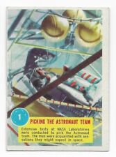 1963 Topps Astronauts Card #1 
