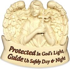 AngelStar E1 Car Travel Visor Clip Guardian Angel Protected In God's Light 15862 picture