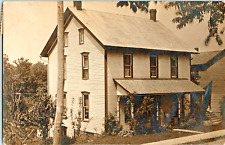VINTAGE POSTCARD RPPC  Real Photo HOUSE BEATRICE GEISINGER MILLVILLE PENN. 1911 picture