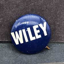 Vintage Wiley Political Pin Button Republican Party of Wisconsin picture