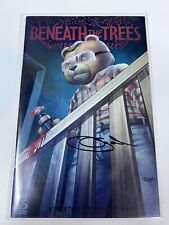 BENEATH THE TREES WHERE NOBODY SEES #1 HALLOWEEN VARIANT Signed by Sajah Shah picture