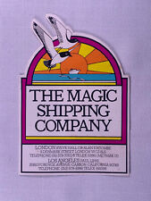 Queen Pink Floyd McCartney Sticker Original Shipping Company Promo Circa 70's picture